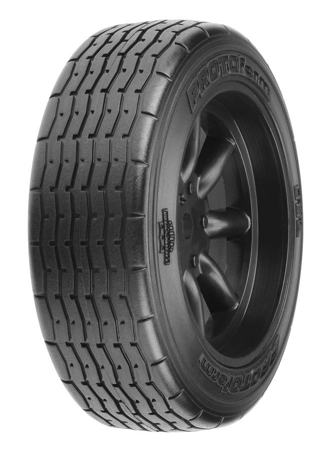 إطار خلفي Protoform VTA مقاس 31 مم، مثبت على عجلة سوداء، PRM1013918 - Image 1